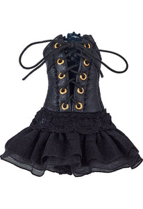 figma Styles figma Styles Black Corset Dress-sugoitoys-0