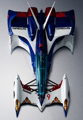 FUTURE GPX CYBER FORMULA MEGAHOUSE Variable Action SAGA GARLAND SF-03  -Livery Edition- 【with gift】-sugoitoys-0