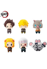 Load image into Gallery viewer, Demon slayer：Kimetsu no Yaiba MEGAHOUSE Chokorin Mascot vol.4 (Set of 6)-sugoitoys-0