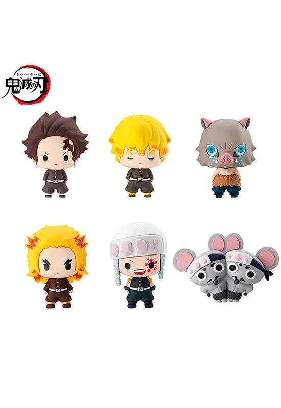 Demon slayer：Kimetsu no Yaiba MEGAHOUSE Chokorin Mascot vol.4 (Set of 6)-sugoitoys-0