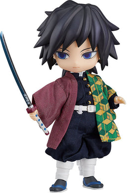 Demon Slayer: Kimetsu no Yaiba Nendoroid Doll Giyu Tomioka-sugoitoys-0