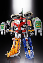 Load image into Gallery viewer, Kyoryu Sentai Zyuranger Bandai Soul of Chogokin GX-72 Megazord &amp; GX-78 Dragonzord (Mighty Morphin Power Rangers)(JP)-sugoitoys-0