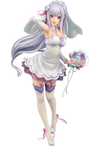 Re:ZERO -Starting Life in Another World- Phat! Company Emilia: Wedding Ver.(re-run)-sugoitoys-0