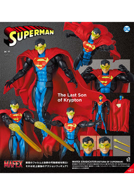 SUPERMAN Return of Superman Medicom Toy MAFEX Eradicator-sugoitoys-0