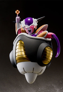 Dragon Ball Z Bandai S.H.Figuarts Frieza First Form & Frieza Hover Pod(JP)-sugoitoys-0