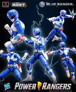 Mighty Morphin Power Rangers Flame Toys Furai Model Blue Ranger-sugoitoys-15