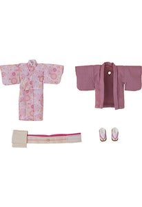 Nendoroid Doll Outfit Set: Kimono - Girl (Pink)-sugoitoys-0