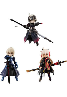 DESKTOP ARMY  Fate/Grand Order Wave 4 (Set of 3 Characters) - Sugoi Toys