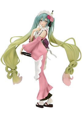 Hatsune Miku FuRyu Exceed Creative Figure Matcha Green Tea Parfait /Another Color-sugoitoys-0