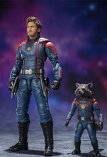 Load image into Gallery viewer, Guardians of the Galaxy Vol.3 Bandai S.H.Figuarts Star-Lord &amp; Rocket Raccoon (JP)-sugoitoys-0