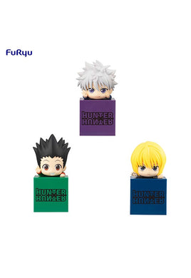 HUNTER × HUNTER FuRyu Hikkake Figure Gon /Killua /Curapikt set-sugoitoys-0