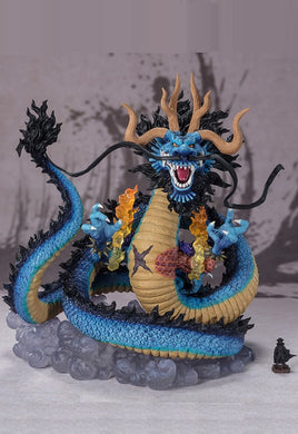 One Piece Bandai Figuarts Zero (Extra Battle) Kaido King of the Beasts -Twin Dragons- (JP)-sugoitoys-0