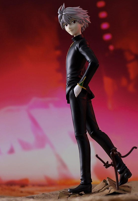 EVANGELION: 3.0+1.0 Thrice Upon a Time SEGA Luminasta Kaworu Nagisa Commander Suit Ver.-sugoitoys-0