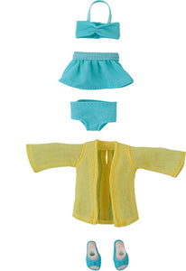Nendoroid Doll Outfit Set: Swimsuit - Girl (Light Blue)-sugoitoys-0