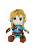 Load image into Gallery viewer, The Legend of Zelda: Breath of the Wild Sanei-boeki Plush ZP01 BOTW Link (S Size)-sugoitoys-0
