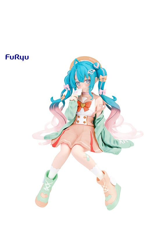 Hatsune Miku FuRyu Noodle Stopper Figure Hatsune Miku /Love Sailor Citrus cream ver.-sugoitoys-0
