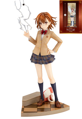 A CERTAIN SCIENTIFIC RAILGUN T Kotobukiya MISAKA MIKOTO 15th Anniversary Ver. KOTOBUKIYA LUXURY VER.-sugoitoys-0