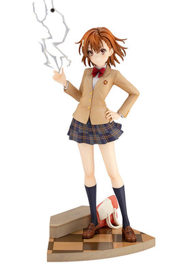 A CERTAIN SCIENTIFIC RAILGUN T Kotobukiya MISAKA MIKOTO 15th Anniversary Ver.-sugoitoys-0