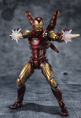 Avengers: Endgame Bandai S.H.Figuarts Iron Man Mark 85 -FIVE YEARS LATER-2023 EDITION- (THE INFINITY SAGA)(JP)-sugoitoys-0