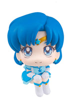 Load image into Gallery viewer, Sailor Moon Cosmos the movie MEGAHOUSE Look up Eternal Sailor Mercury-sugoitoys-0