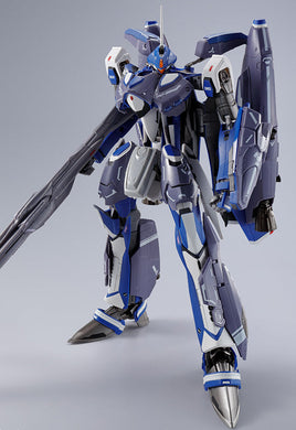 Macross Frontier Bandai DX Chogokin VF-25F Super Messiah Valkyrie (Michael Blanc's Fighter) Revival Ver.(JP)-sugoitoys-0