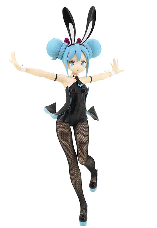 Hatsune Miku FuRyu BiCute Bunnies Figure Hatsune Miku/Black-sugoitoys-0