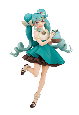 Hatsune Miku FuRyu SweetSweets Series Figure Hatsune Miku ・Chocolate Mint-sugoitoys-0