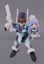 Load image into Gallery viewer, Macross Delta Bandai TINY SESSION VF-31S Siegfried (Arad Molders Custom) with Mikumo Guynemer(JP)-sugoitoys-0