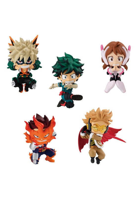 My Hero Academia Bandai Adverge Motion Set of 5-sugoitoys-0