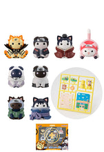 Load image into Gallery viewer, MEGA CAT PROJECT MEGAHOUSE Naruto Shippuden  Nyaruto!Ver. Break out！Fourth Great Ninja War（window package）【with gift】-sugoitoys-0