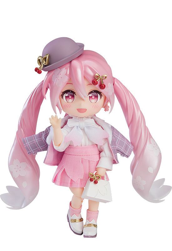 Character Vocal Series 01: Hatsune Miku Nendoroid Doll Sakura Miku: Hanami Outfit Ver.-sugoitoys-0