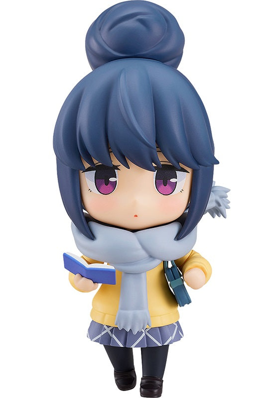 2197 Laid-Back Camp Nendoroid Rin Shima: School Uniform Ver.-sugoitoys-0