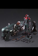 Load image into Gallery viewer, FINAL FANTASY VII REMAKE™ Square Enix PLAY ARTS KAI™ Action Figure SHINRA ELITE SECURITY OFFICER &amp; MOTORCYCLE SET-sugoitoys-0