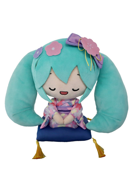 Hatsune Miku Crux Plush Blue-sugoitoys-0