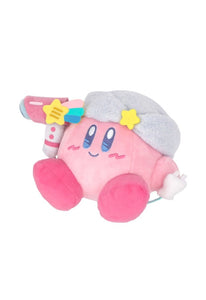 Kirby's Dream Land Sanei-boeki Kirby Sweet Dreams KSD-03 Plush Dryer Time-sugoitoys-0