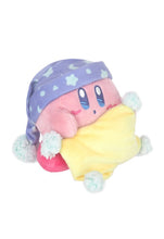 Load image into Gallery viewer, Kirby&#39;s Dream Land Sanei-boeki Kirby Sweet Dreams KSD-04 Plush Preparing for Sleep-sugoitoys-0