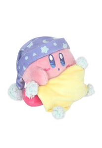 Kirby's Dream Land Sanei-boeki Kirby Sweet Dreams KSD-04 Plush Preparing for Sleep-sugoitoys-0
