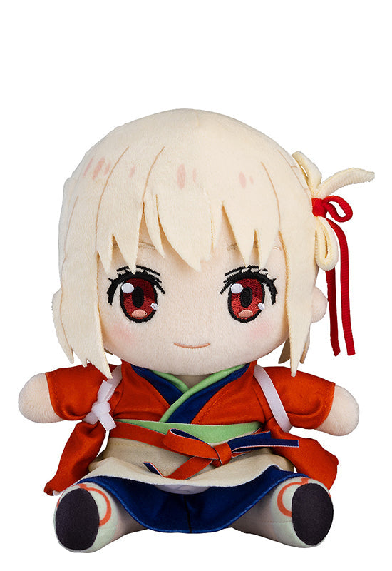 Lycoris Recoil Good Smile Company Plushie Chisato Nishikigi: Cafe LycoReco Ver.-sugoitoys-0