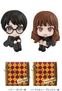 【Harry Potter】 MEGAHOUSE Lookup Harry Potter ＆ Hermione Granger 【with gift】-sugoitoys-0