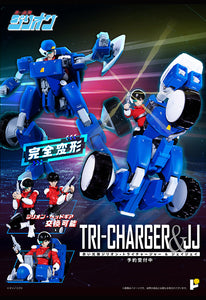 Red Photon Zillion AWAKEN STUDIO POSE+ Metal Series TRI-CHARGER & JJ-sugoitoys-0