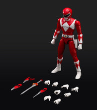Load image into Gallery viewer, Mighty Morphin Power Rangers Flame Toys Furai Model Red Ranger-sugoitoys-16
