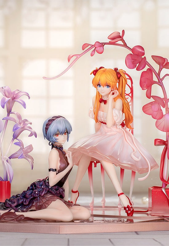 Neon Genesis Evangelion Myethos Rei Ayanami & Asuka Shikinami Langley: Whisper of Flower Ver.-sugoitoys-0