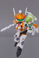 Load image into Gallery viewer, Macross Delta Bandai TINY SESSION VF-31E Siegfried (Chuck Mustang Custom) with Reina Prowler(JP)-sugoitoys-0