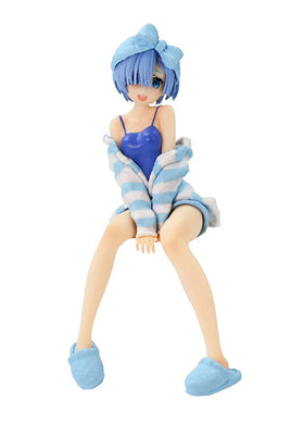 Re:ZERO -Starting Life in Another World- FuRyu Noodle Stopper Figure Rem ·Room Wear-sugoitoys-0