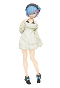 Re:Zero -Starting Life in Another World- Taito Precious Figure Rem ~knit dress ver.～ Renewal～ - Sugoi Toys