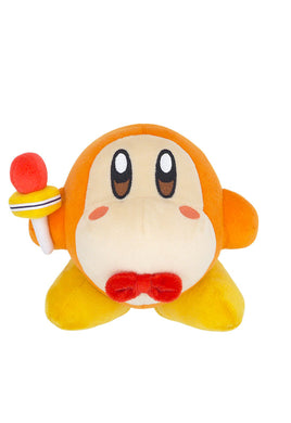 Kirby's Dream Land Sanei-boeki ALL STAR COLLECTION Plush KP65 Waddle Dee Report Team Reporter Waddle Dee (S Size)-sugoitoys-0