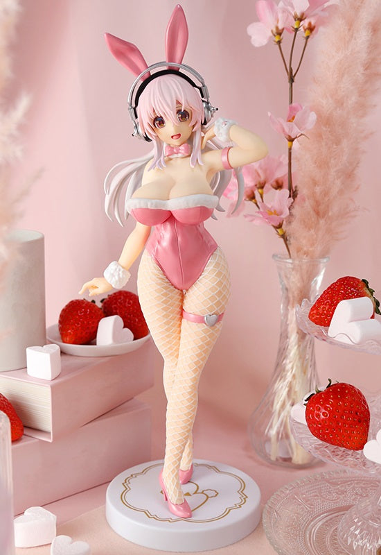 SUPER SONICO FuRyu BiCute Bunnies Figure SUPER SONICO Pink ver.-sugoitoys-0