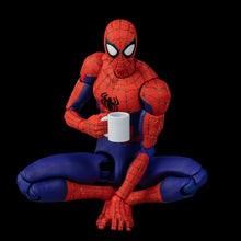 Load image into Gallery viewer, Spider-Man: Into the Spider-Verse Sentinel SV-ACTION Peter B. Parker/Spider-Man(resale)-sugoitoys-13