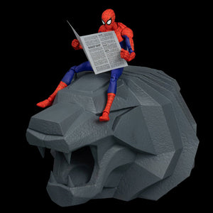 Spider-Man: Into the Spider-Verse Sentinel SV-ACTION Peter B. Parker/Spider-Man(resale)-sugoitoys-15