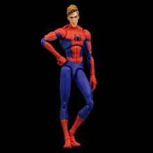 Load image into Gallery viewer, Spider-Man: Into the Spider-Verse Sentinel SV-ACTION Peter B. Parker/Spider-Man(resale)-sugoitoys-5